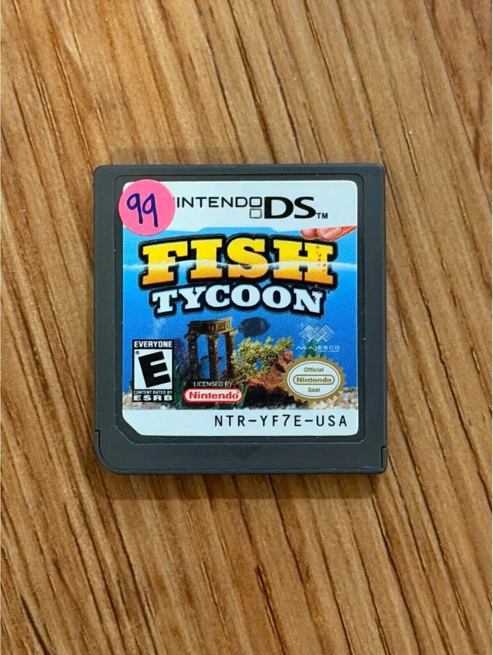 Fish Tycoon for Nintendo DS
